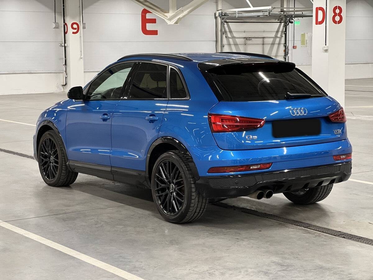 Audi Q3, 2017 Фото №7