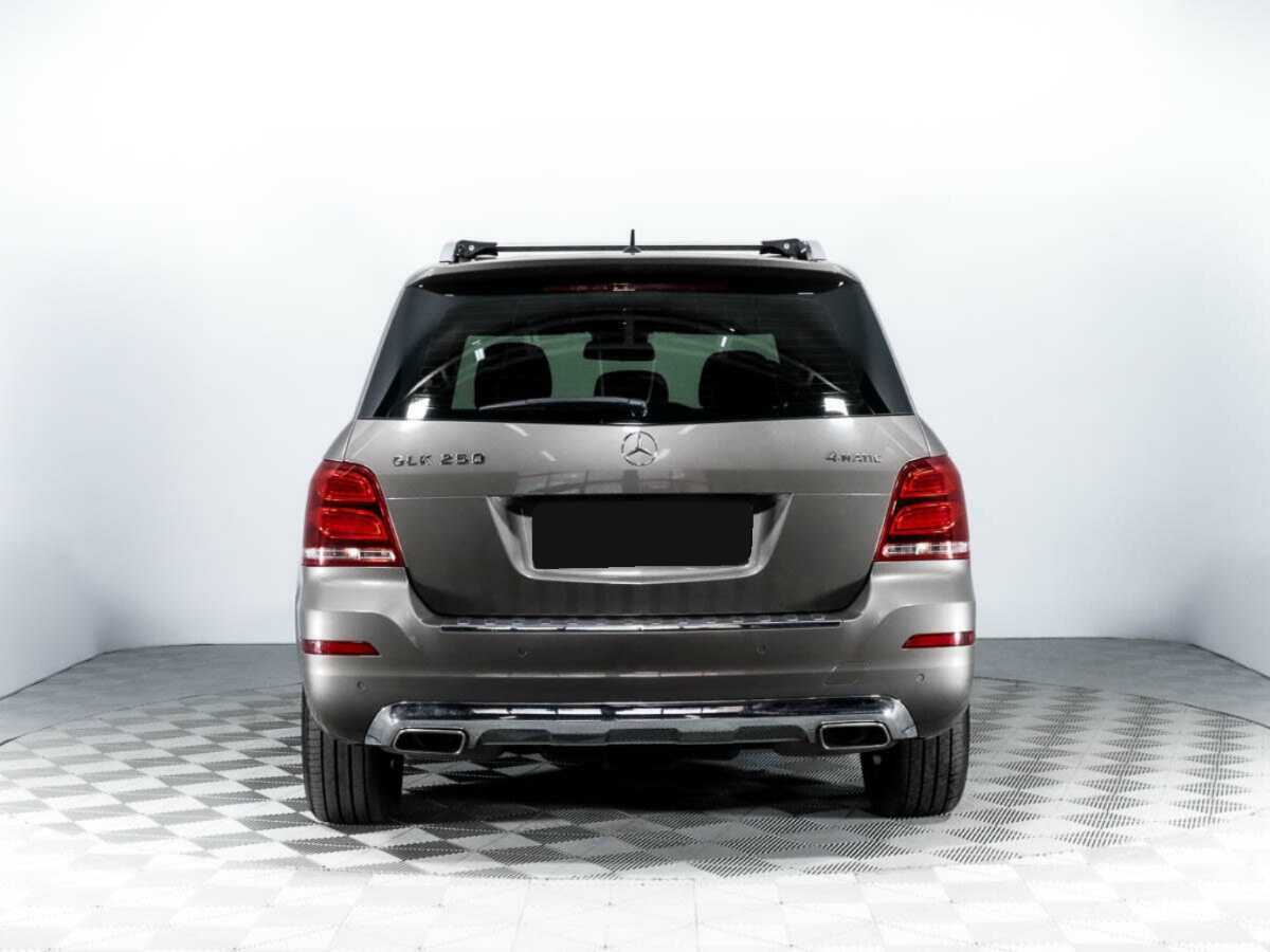 Mercedes-Benz GLK-Класс 250, 2014 Фото №6