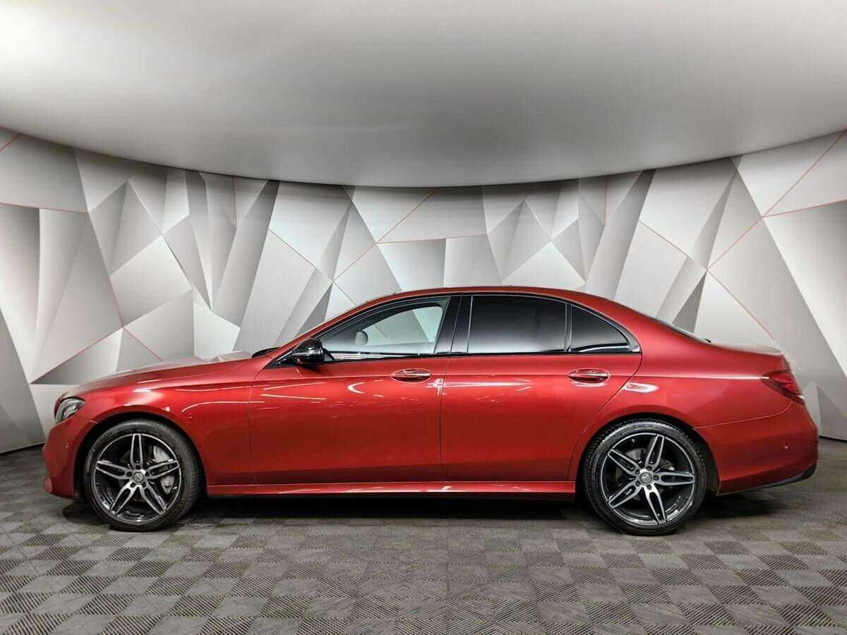 Mercedes-Benz E-Класс 200, 2016 Фото №5