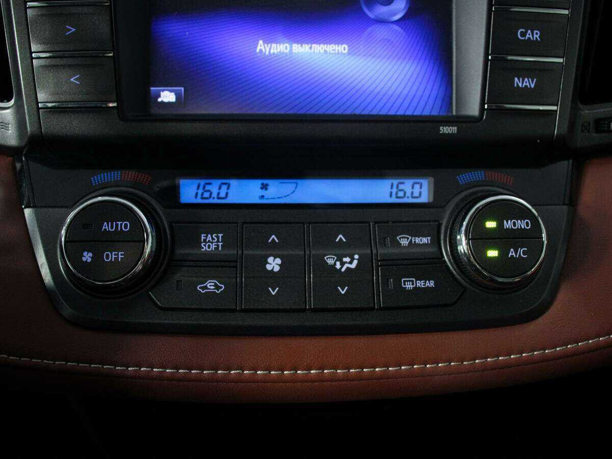 Toyota RAV4, 2014 Фото №14