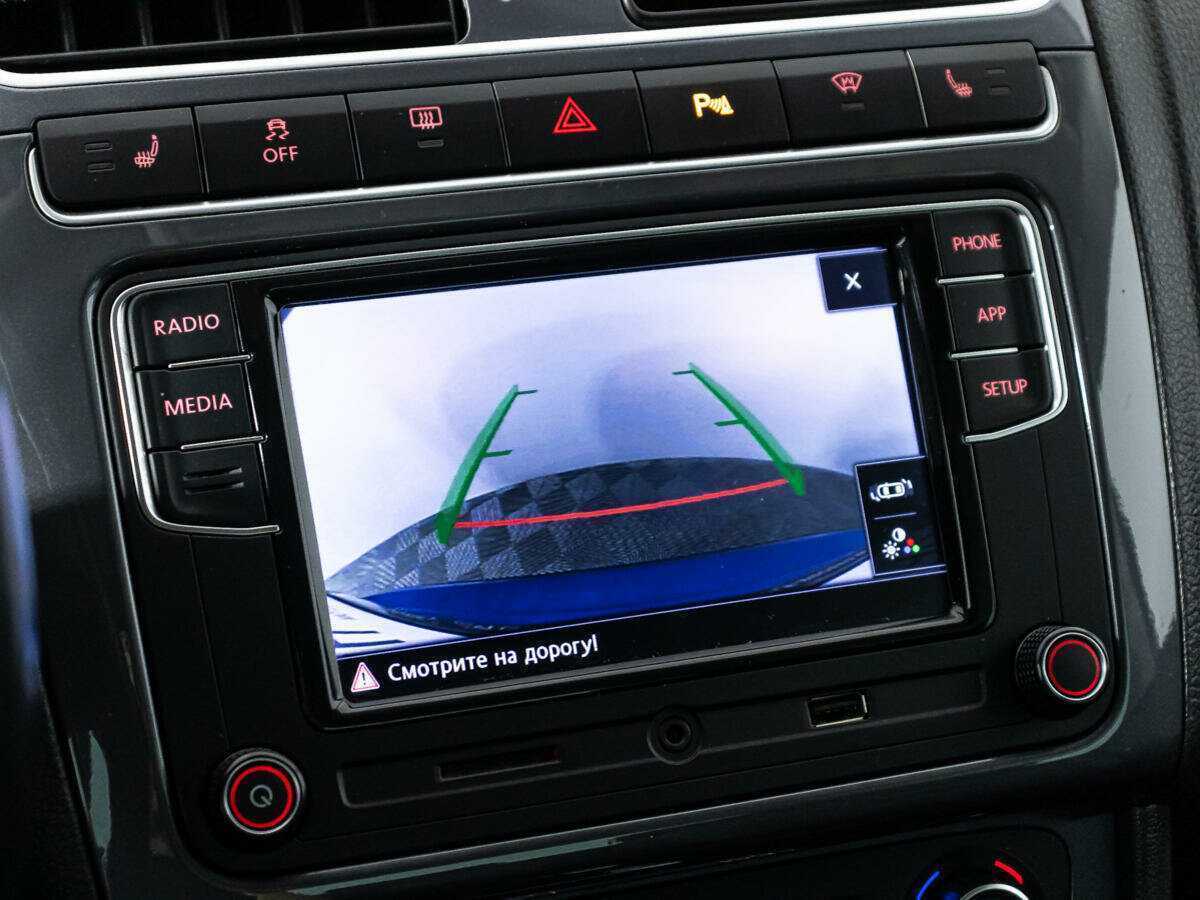 Volkswagen Polo, 2018 Фото №15