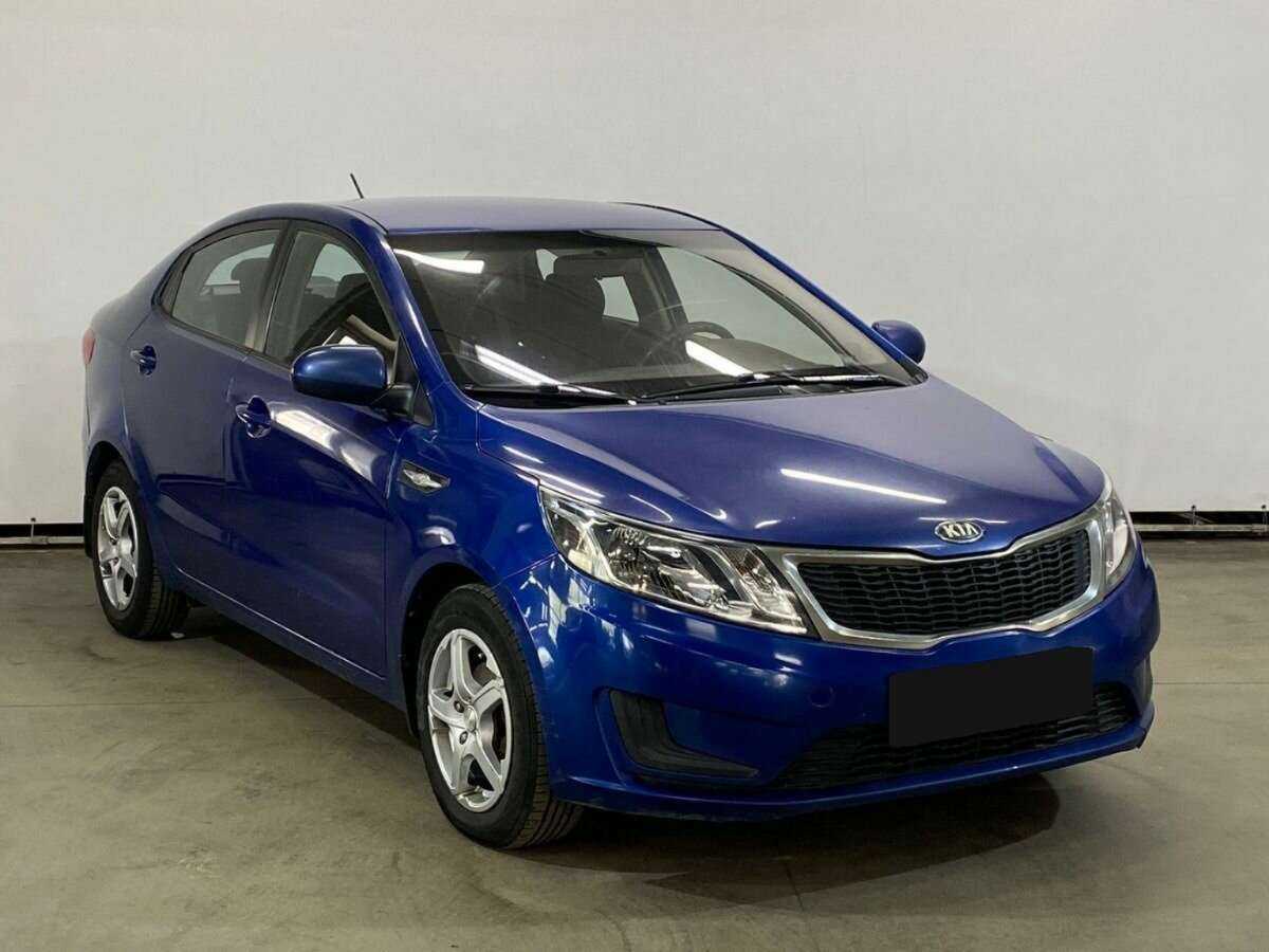 Kia Rio, 2013 Фото №3