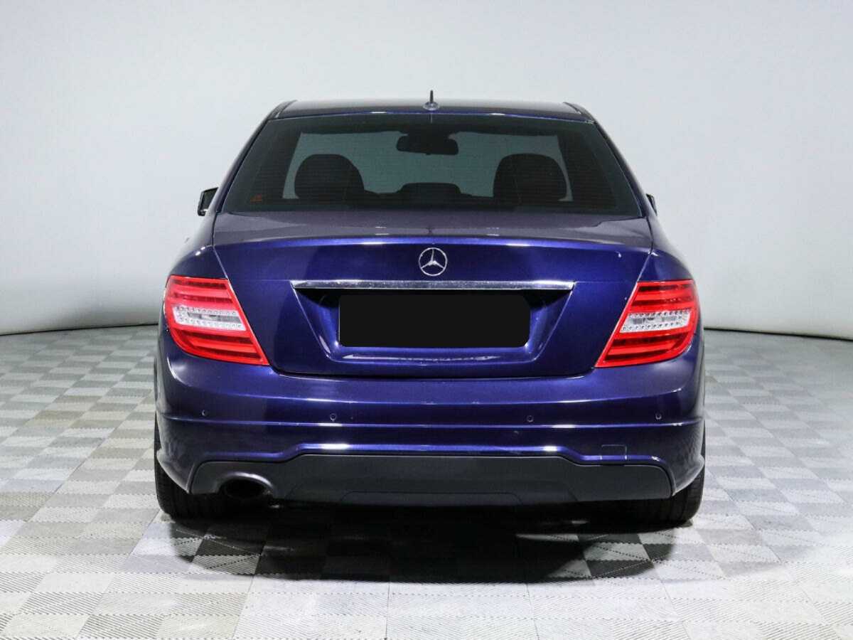 Mercedes-Benz C-Класс 180 BlueEFFICIENCY, 2012 Фото №5