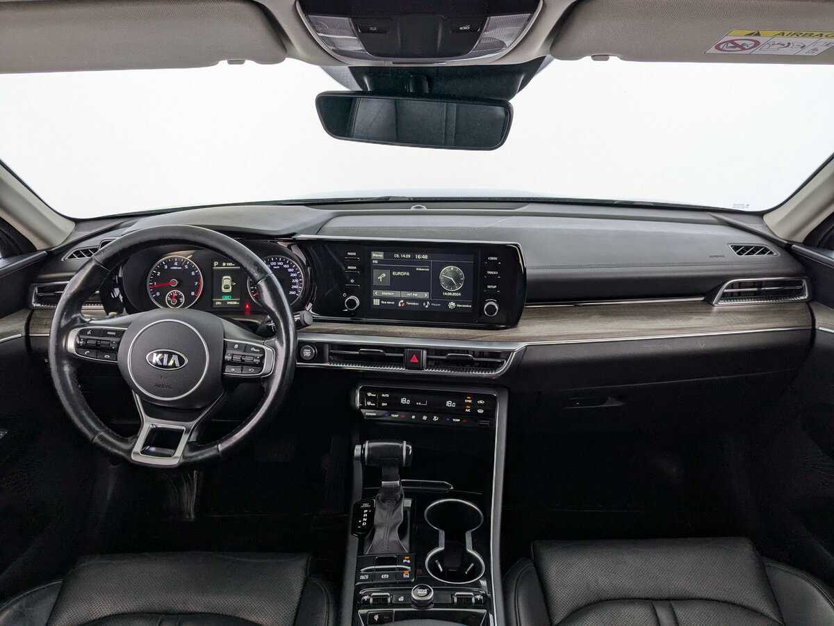 Kia K5, 2020 Фото №12