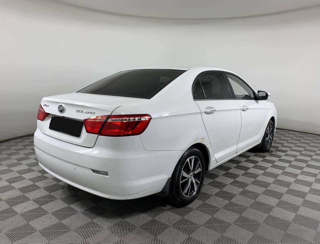 Lifan Solano, 2016 Фото №5