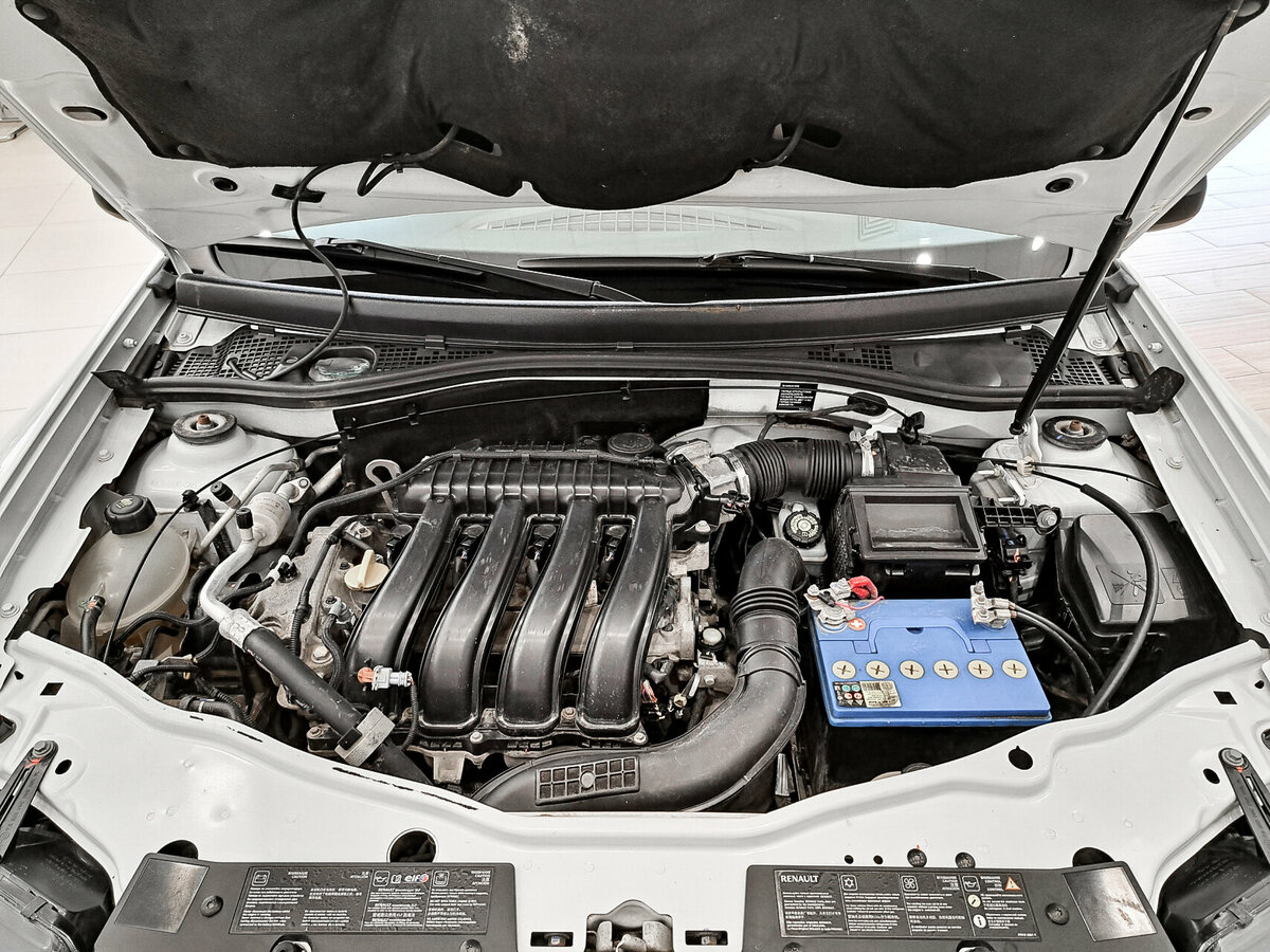 Renault Duster I Рестайлинг, 2015 Фото №8