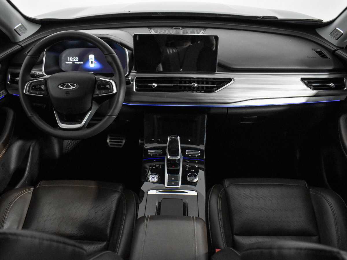 Chery Tiggo 8 Pro, 2021 Фото №16