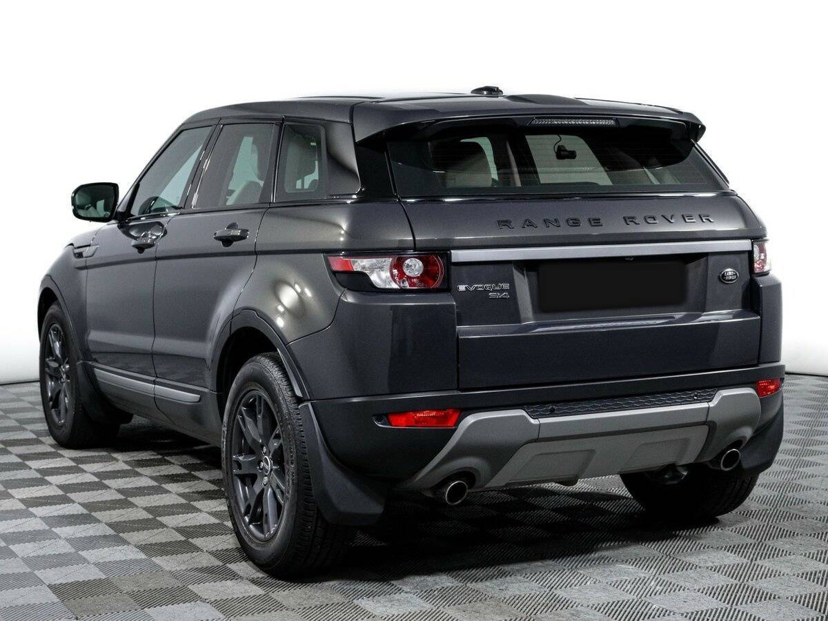 Land Rover Range Rover Evoque 6-speed, 2012 Фото №7