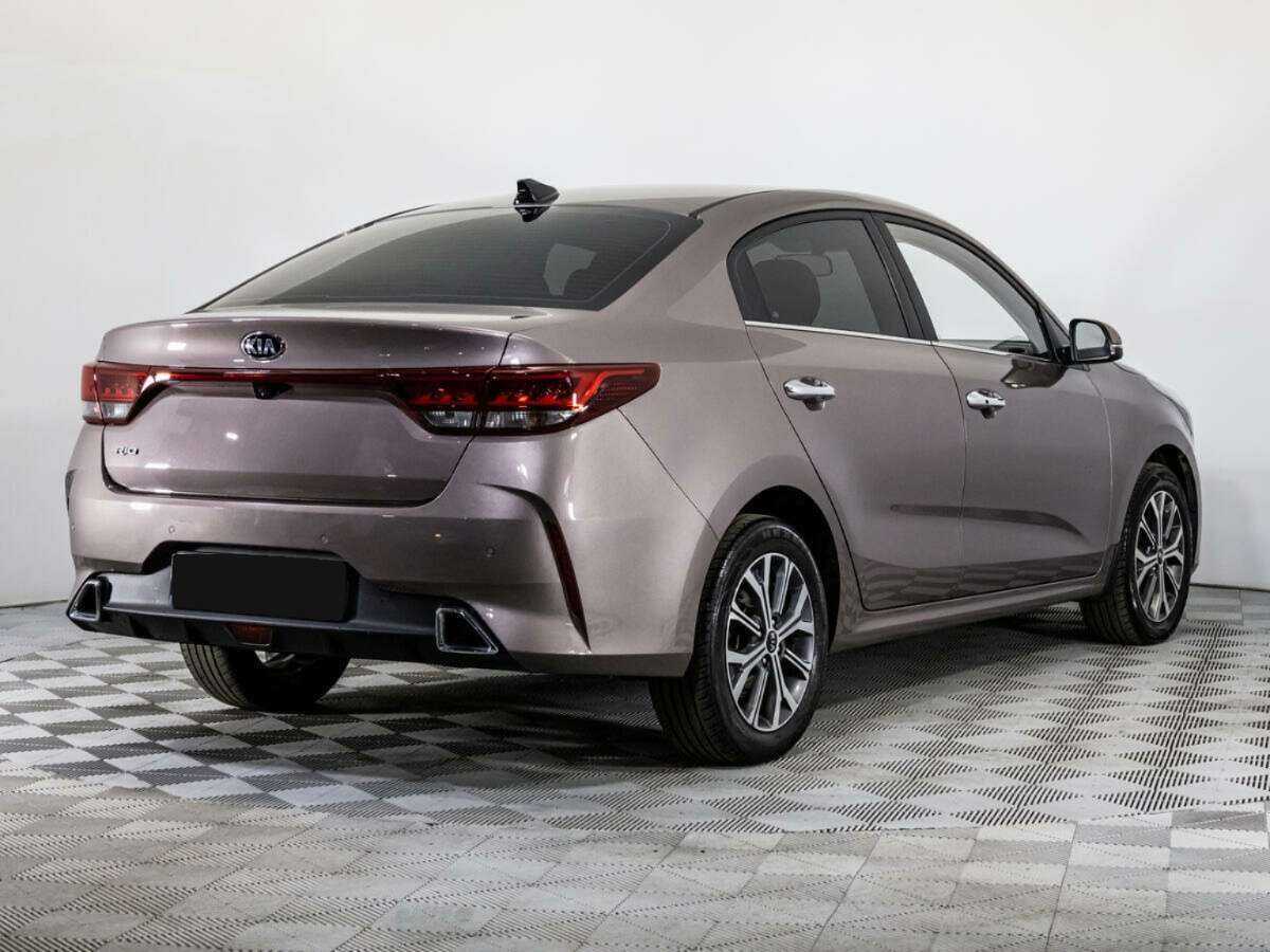 Kia Rio, 2021 Фото №5