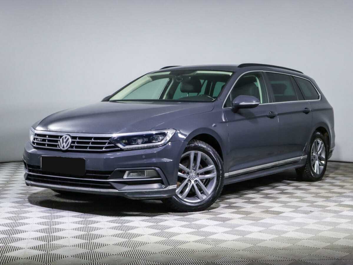 Volkswagen Passat, 2017 Фото №1
