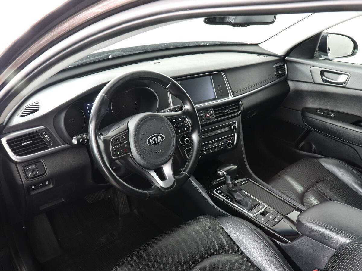 Kia Optima, 2017 Фото №9