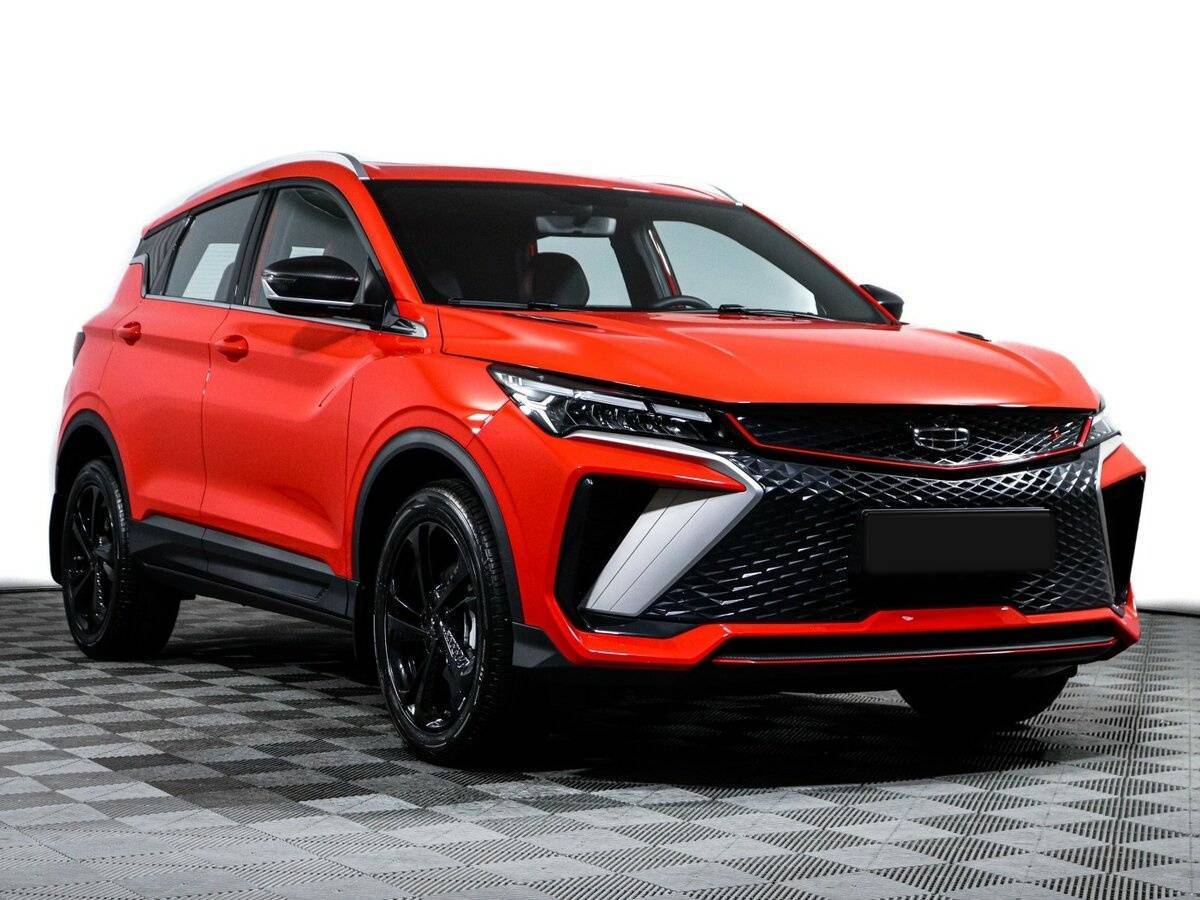 Geely Coolray, 2024 Фото №3