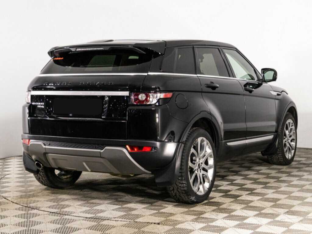 Land Rover Range Rover Evoque 6-speed, 2012 Фото №5