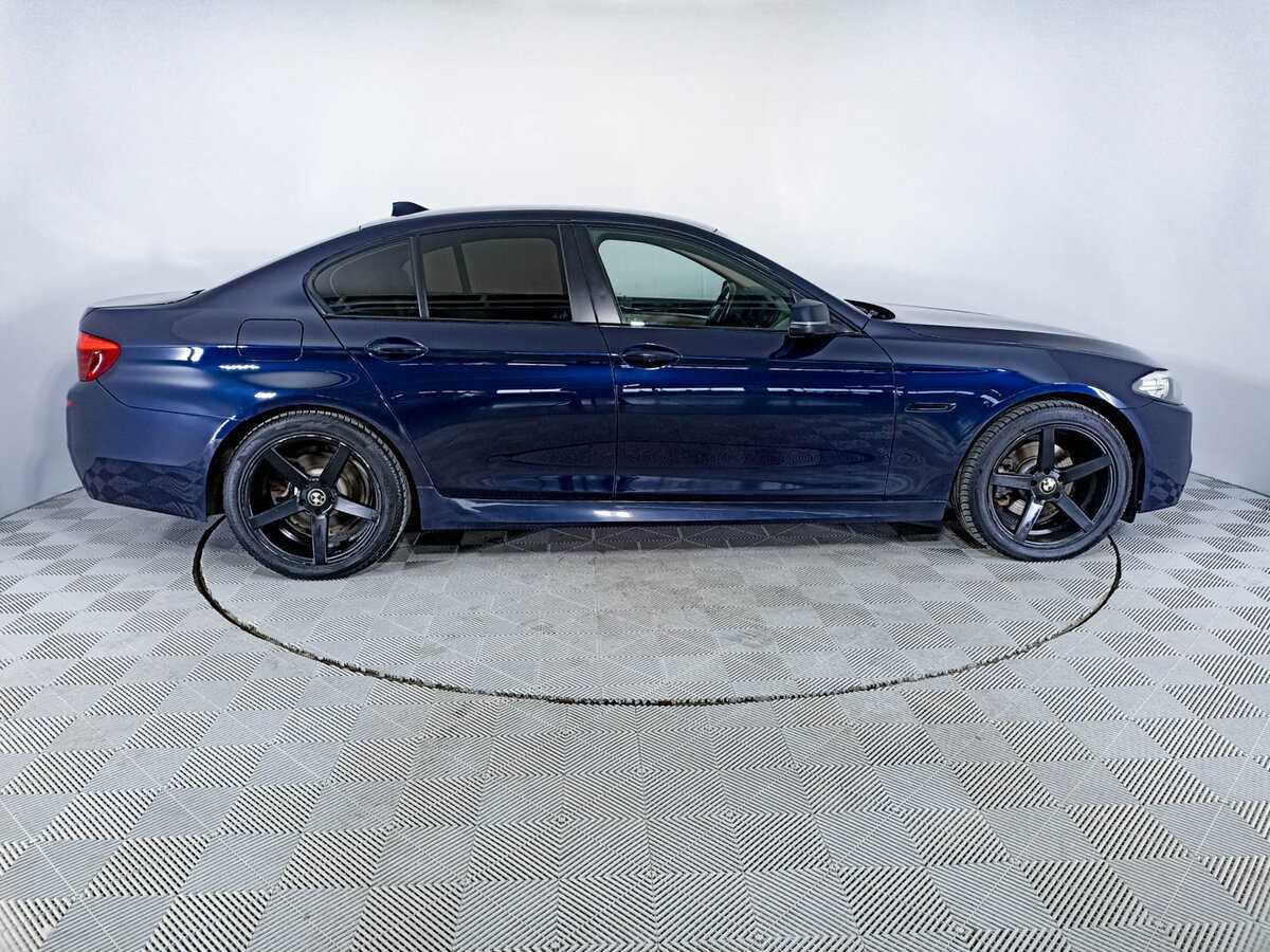 BMW 5 серии 528i, 2014 Фото №4