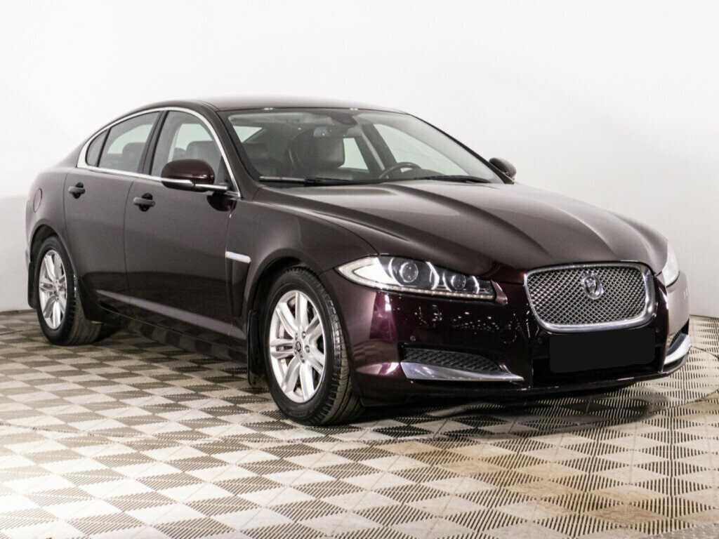 Jaguar XF, 2012 Фото №3