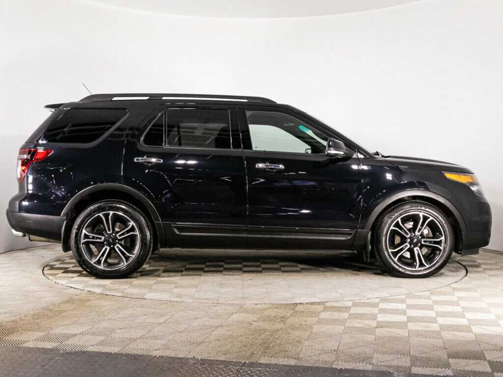 Ford Explorer Sport, 2013 Фото №4