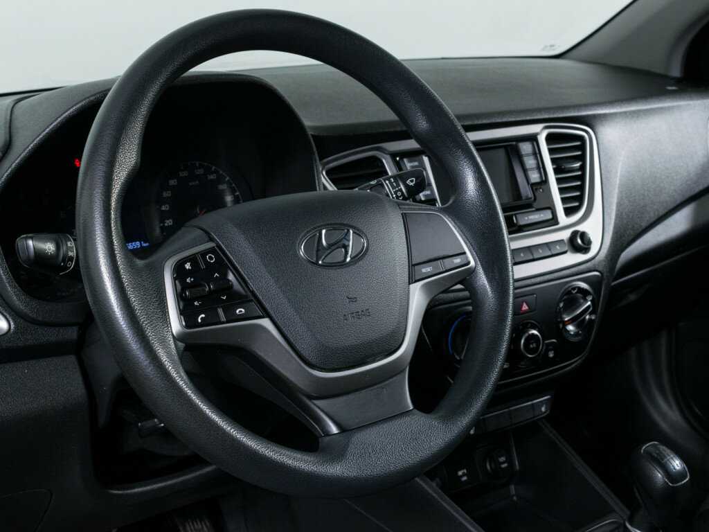 Hyundai Solaris, 2020 Фото №11