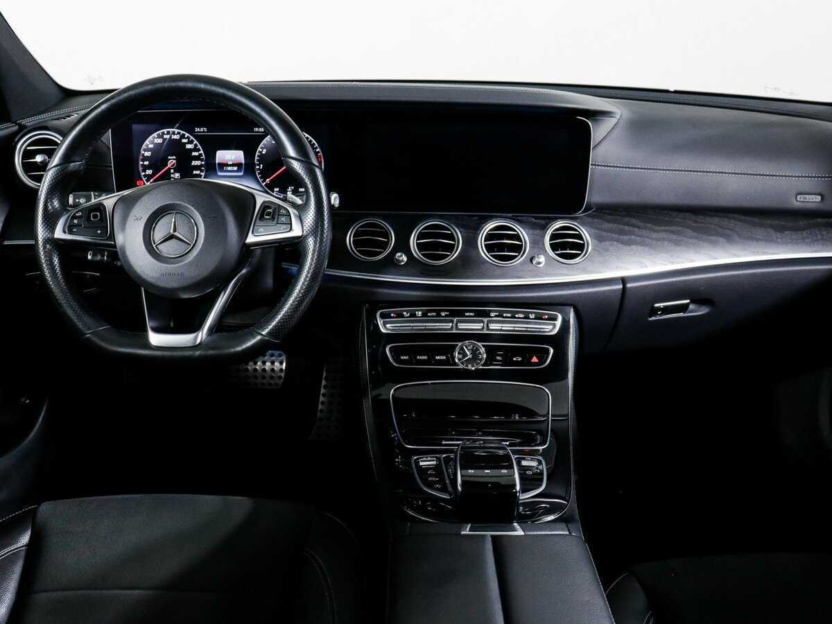 Mercedes-Benz E-Класс 200, 2016 Фото №9