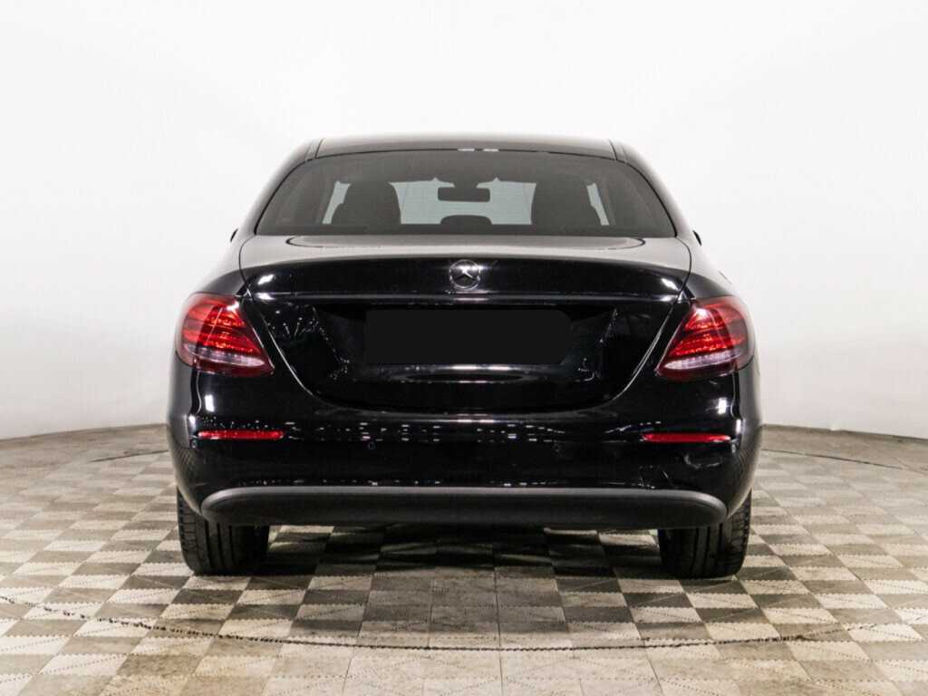 Mercedes-Benz E-Класс 200 d, 2019 Фото №6