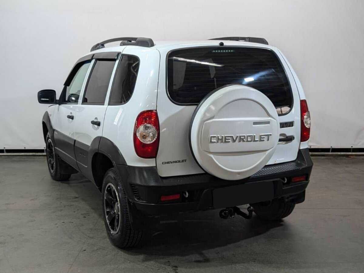 Chevrolet Niva, 2018 Фото №7