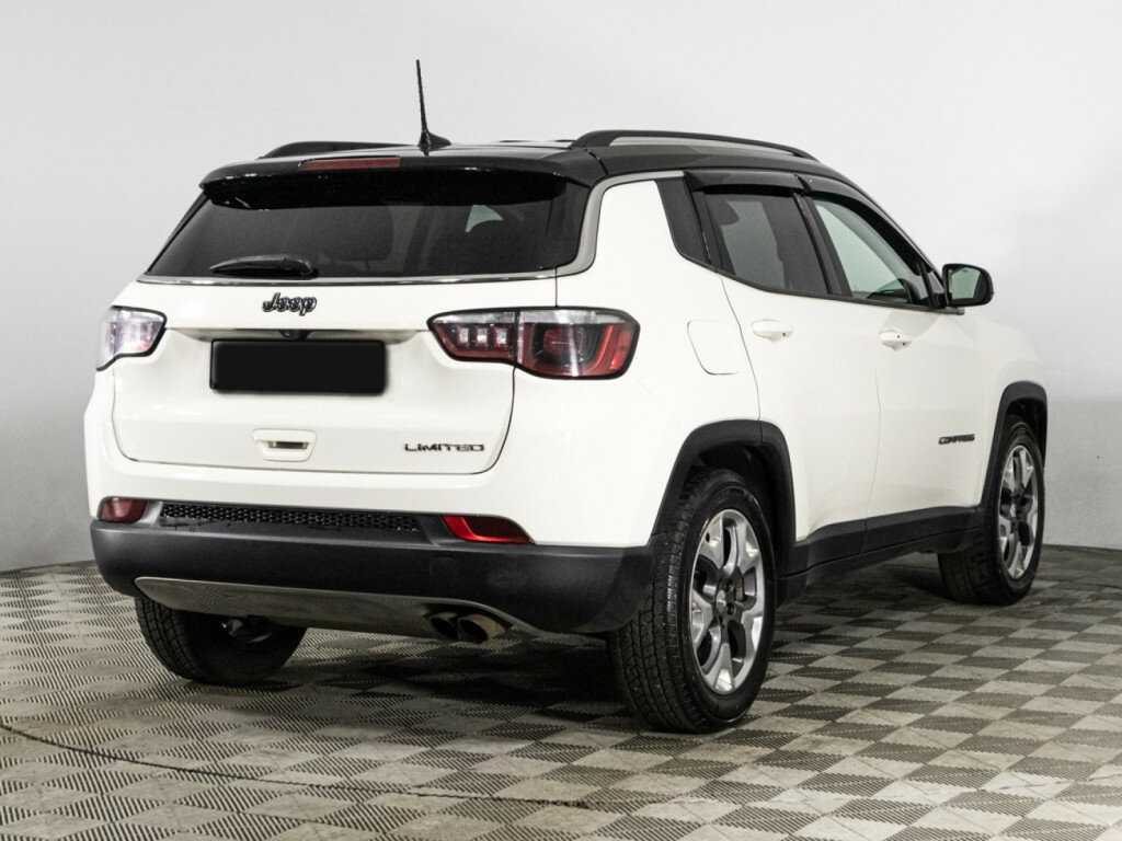 Jeep Compass, 2019 Фото №5