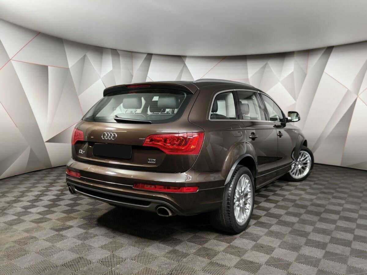Audi Q7, 2014 Фото №2