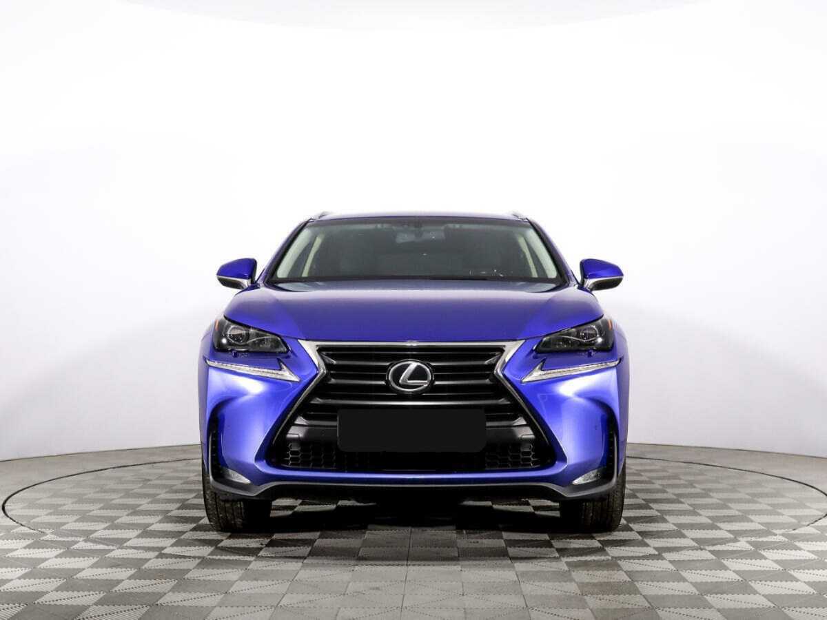 Lexus NX 200, 2016 Фото №2