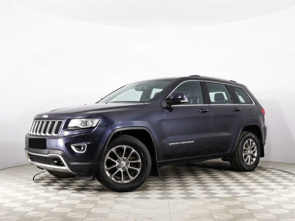 Jeep Grand Cherokee, 2013 Фото №1