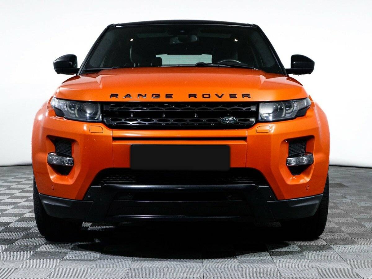 Land Rover Range Rover Evoque 9-speed, 2014 Фото №2