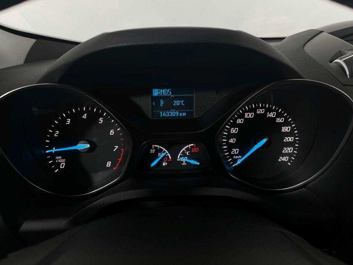 Ford Kuga, 2016 Фото №11