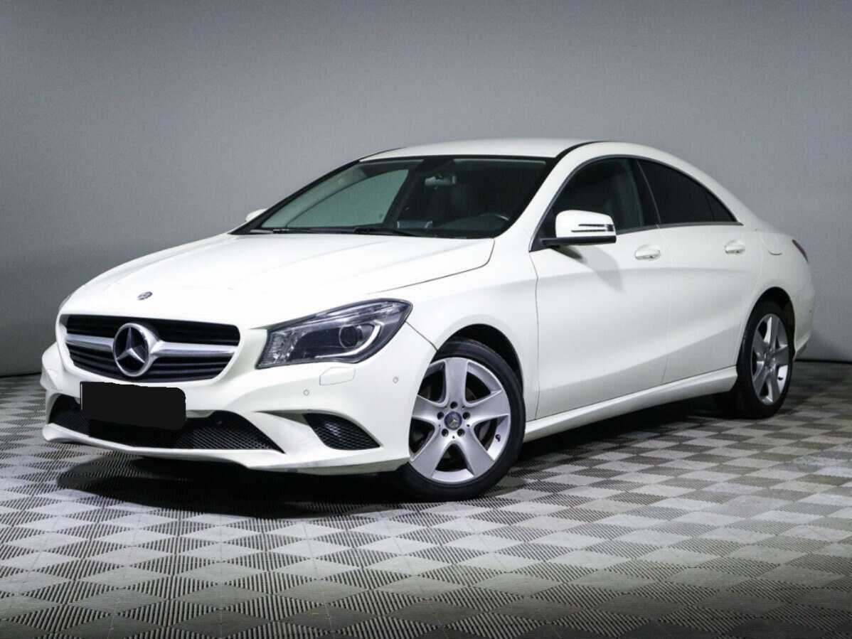 Mercedes-Benz CLA 200, 2013 Фото №1