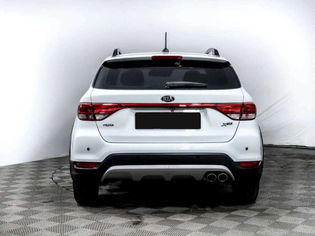 Kia Rio X-Line, 2018 Фото №5