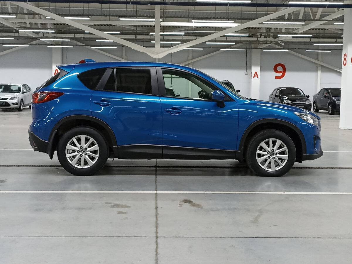 Mazda CX-5, 2013 Фото №4