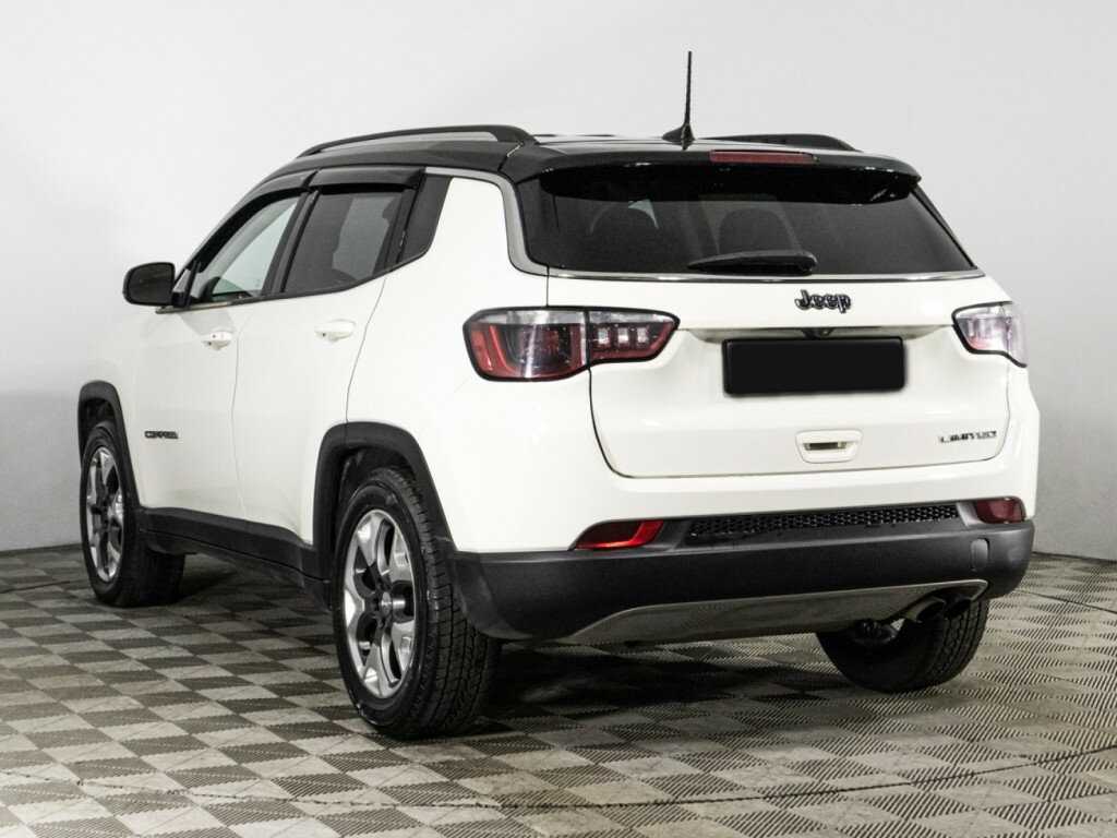 Jeep Compass, 2019 Фото №7