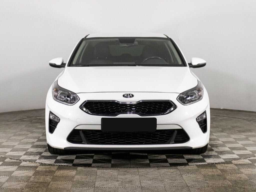Kia Ceed, 2020 Фото №2