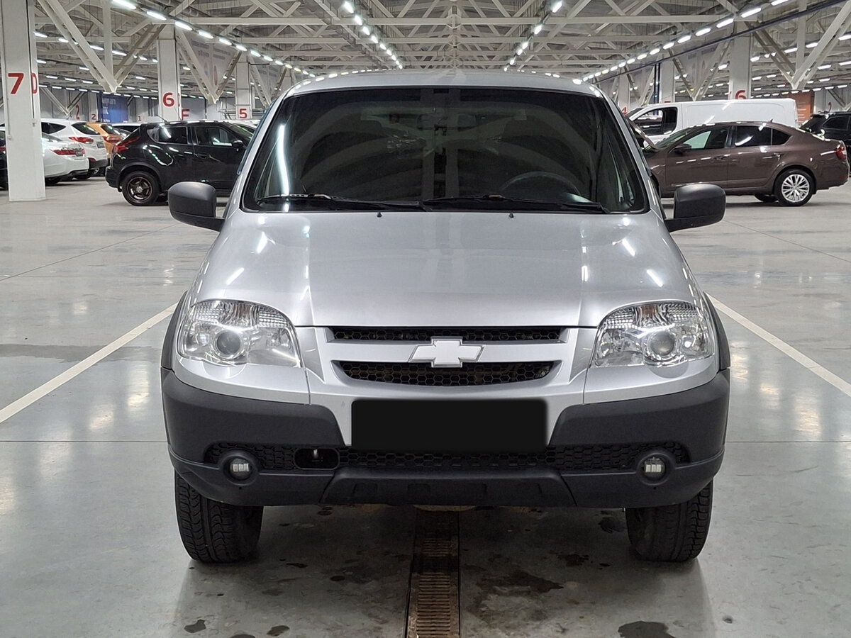 Chevrolet Niva I Рестайлинг, 2018 Фото №2