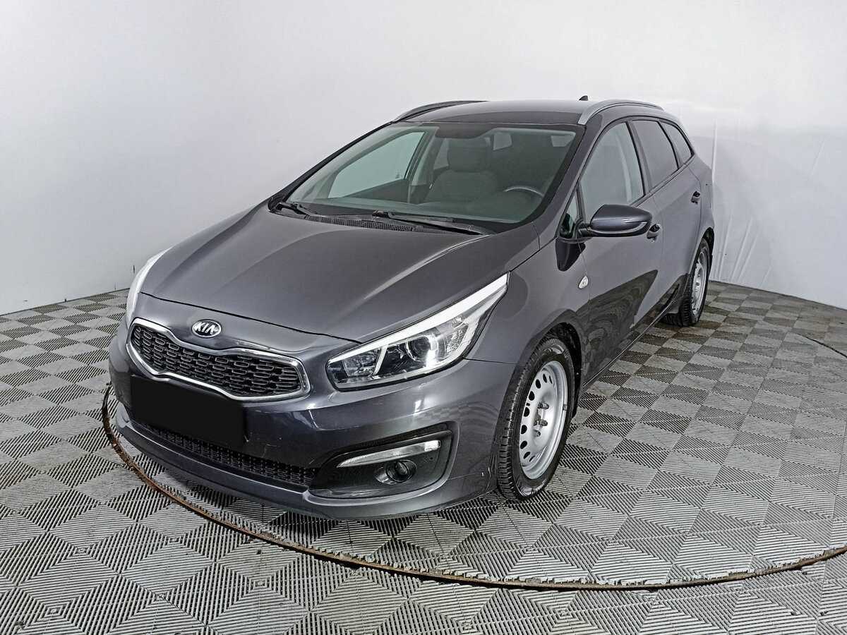 Kia Ceed, 2017 Фото №1