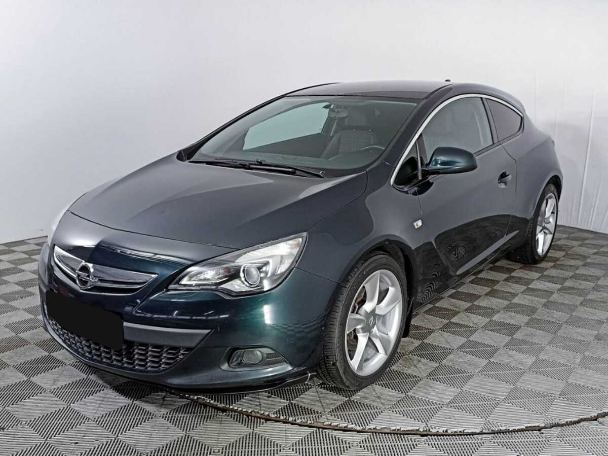 Opel Astra GTC, 2014 Фото №1