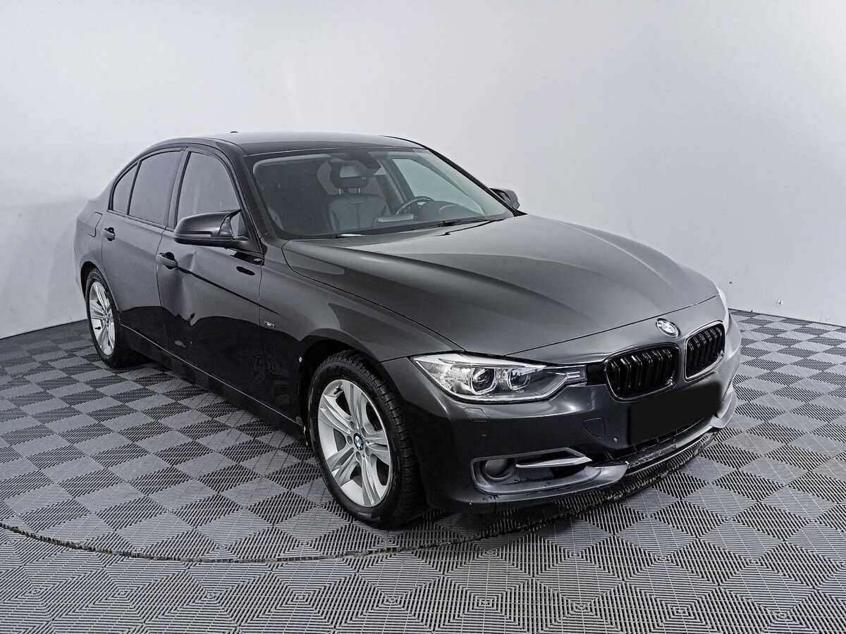 BMW 3 серии 320d xDrive, 2014 Фото №3
