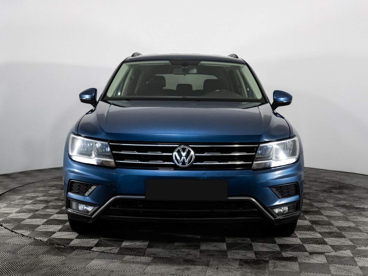 Volkswagen Tiguan Allspace, 2017 Фото №2