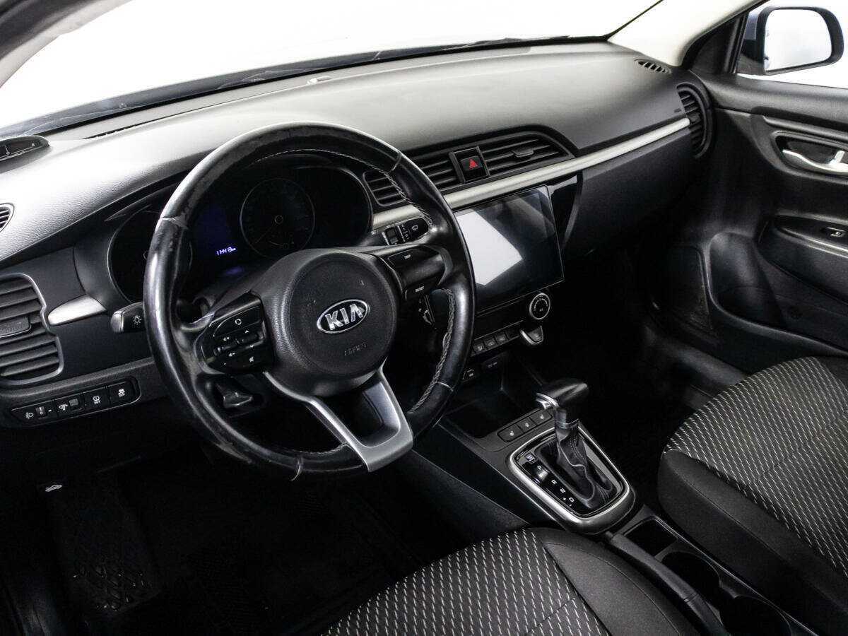 Kia Rio, 2017 Фото №12