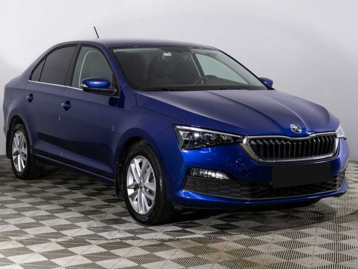 Skoda Rapid, 2022 Фото №3
