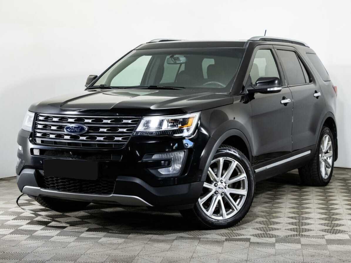 Ford Explorer, 2016 Фото №1