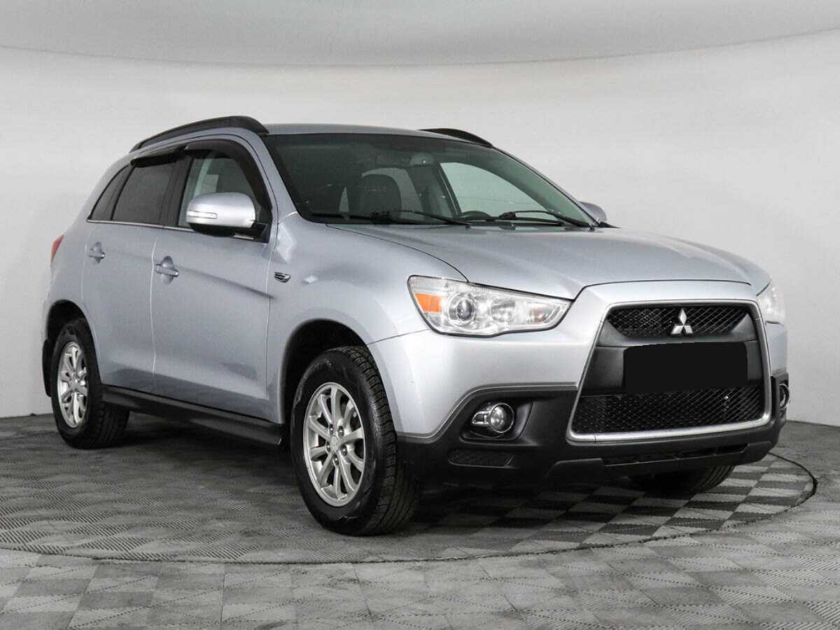 Mitsubishi ASX, 2012 Фото №3