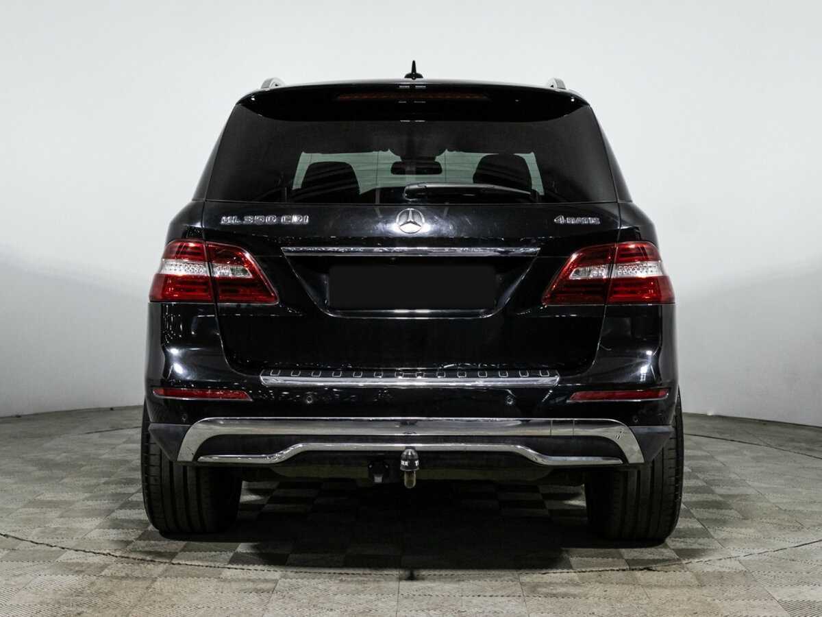 Mercedes-Benz M-Класс 350 CDI, 2012 Фото №6