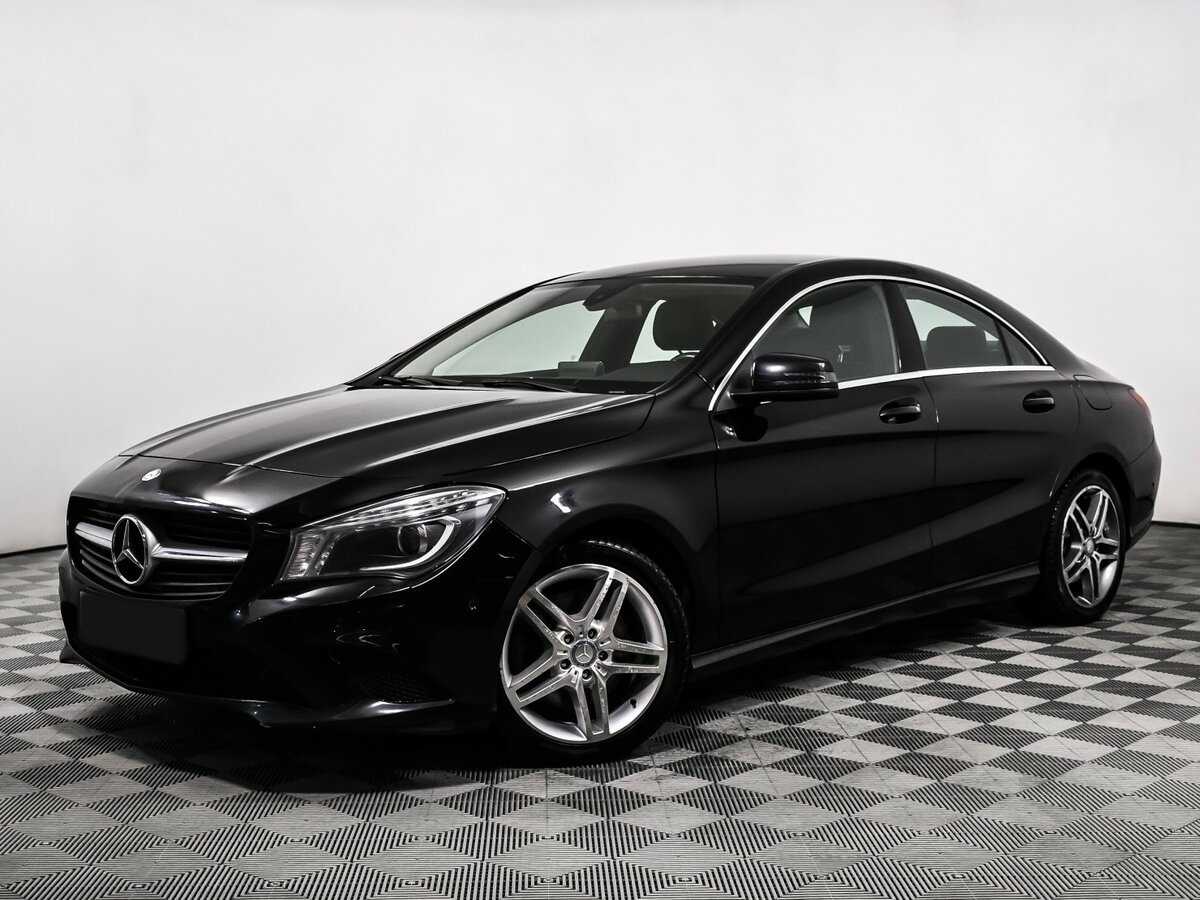 Mercedes-Benz CLA 250, 2015 Фото №1