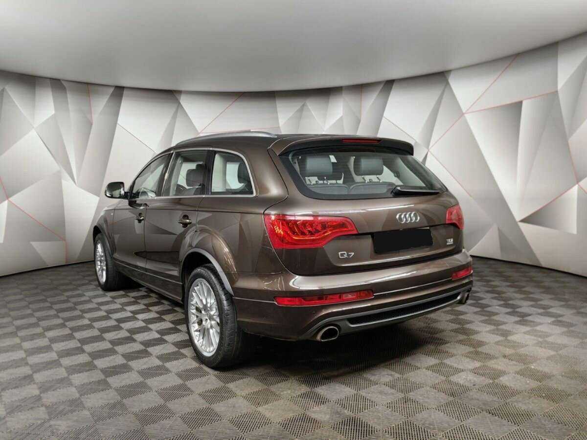 Audi Q7, 2014 Фото №4