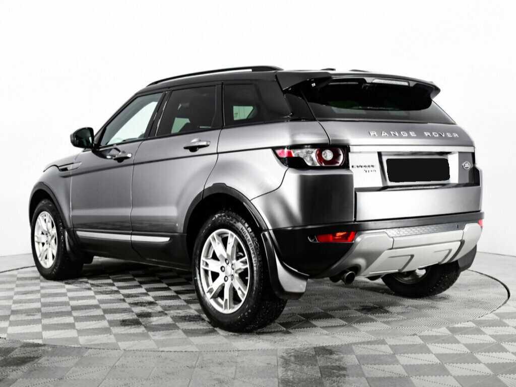 Land Rover Range Rover Evoque, 2015 Фото №7