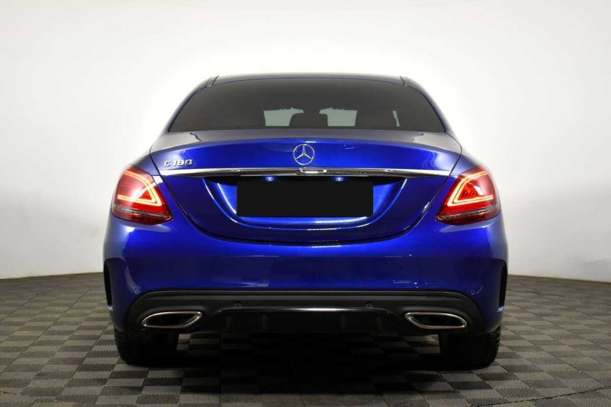 Mercedes-Benz C-Класс 180, 2018 Фото №5