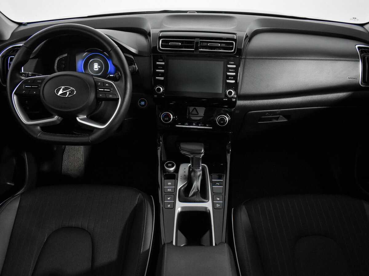 Hyundai Creta, 2021 Фото №13